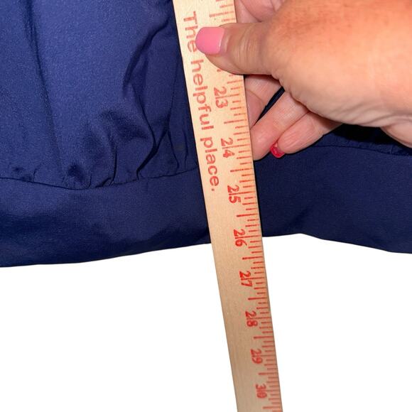 Lands End Sz 10 Blosun Tankini Top Slimming Beach Pool Modest Preppy - Picture 8 of 10